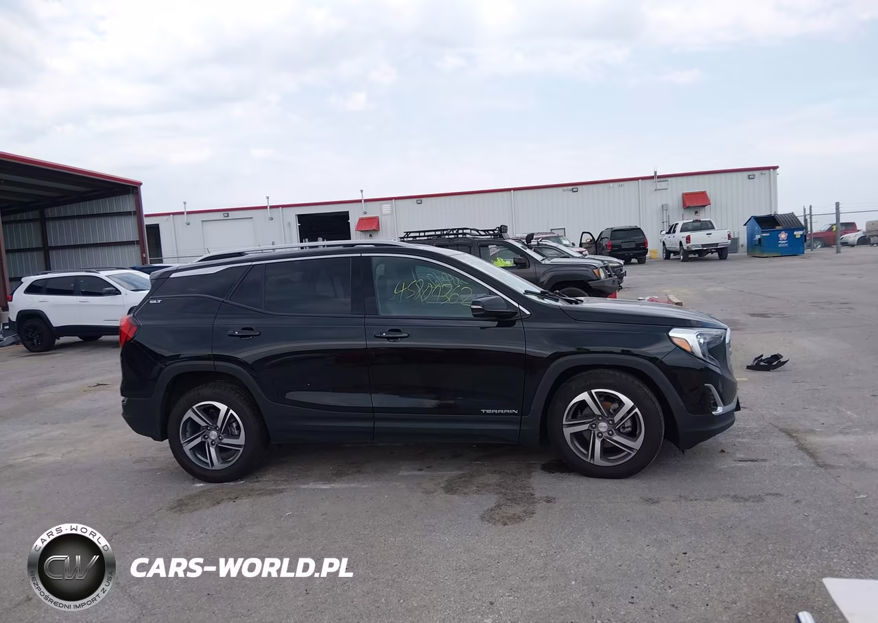 2021 GMC Terrain Fwd Slt VIN:3GKALPEV3ML389240 - 13