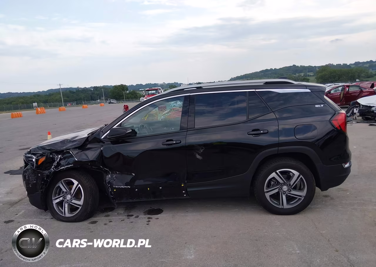 2021 GMC Terrain Fwd Slt VIN:3GKALPEV3ML389240 - 14