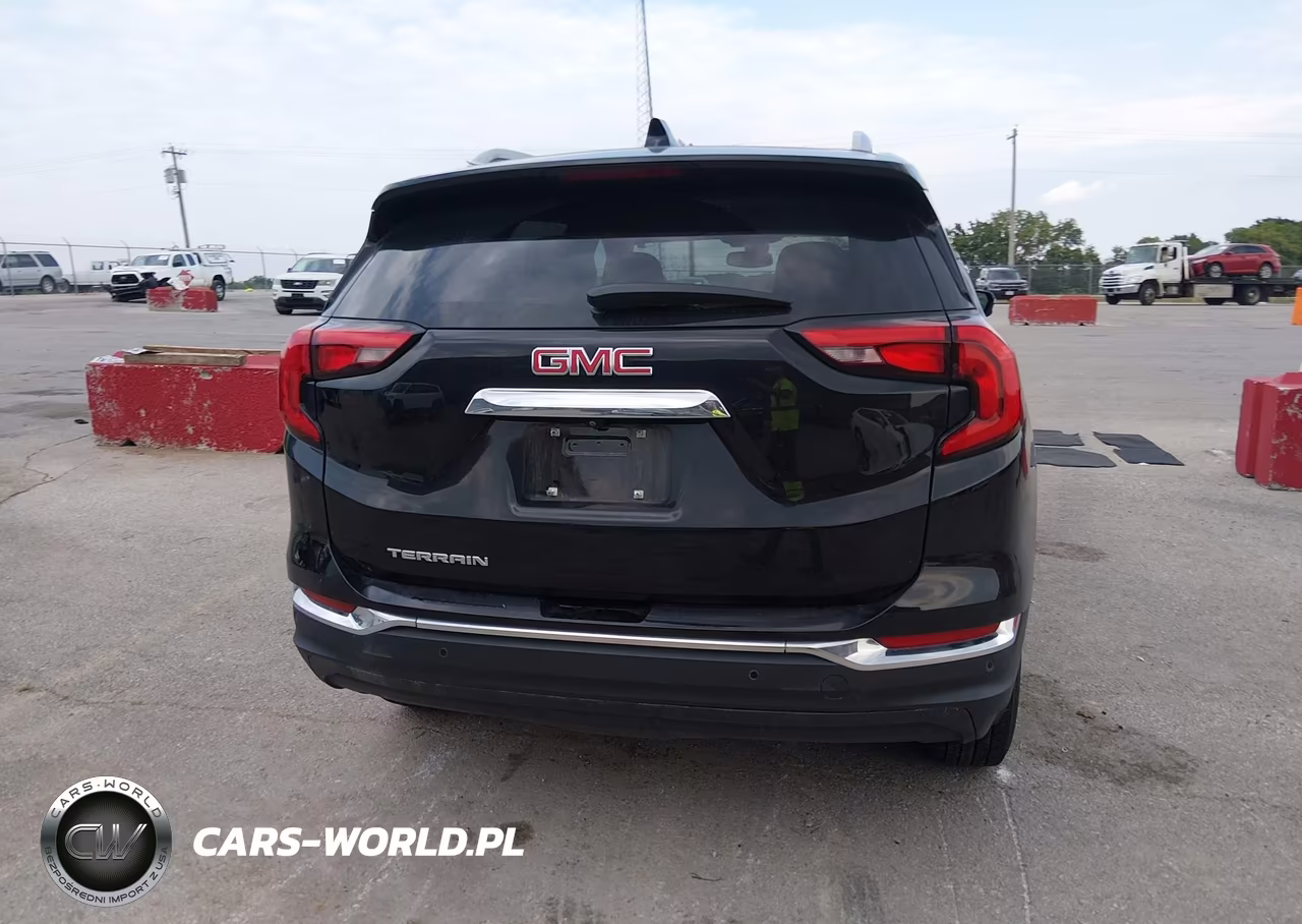 2021 GMC Terrain Fwd Slt VIN:3GKALPEV3ML389240 - 16