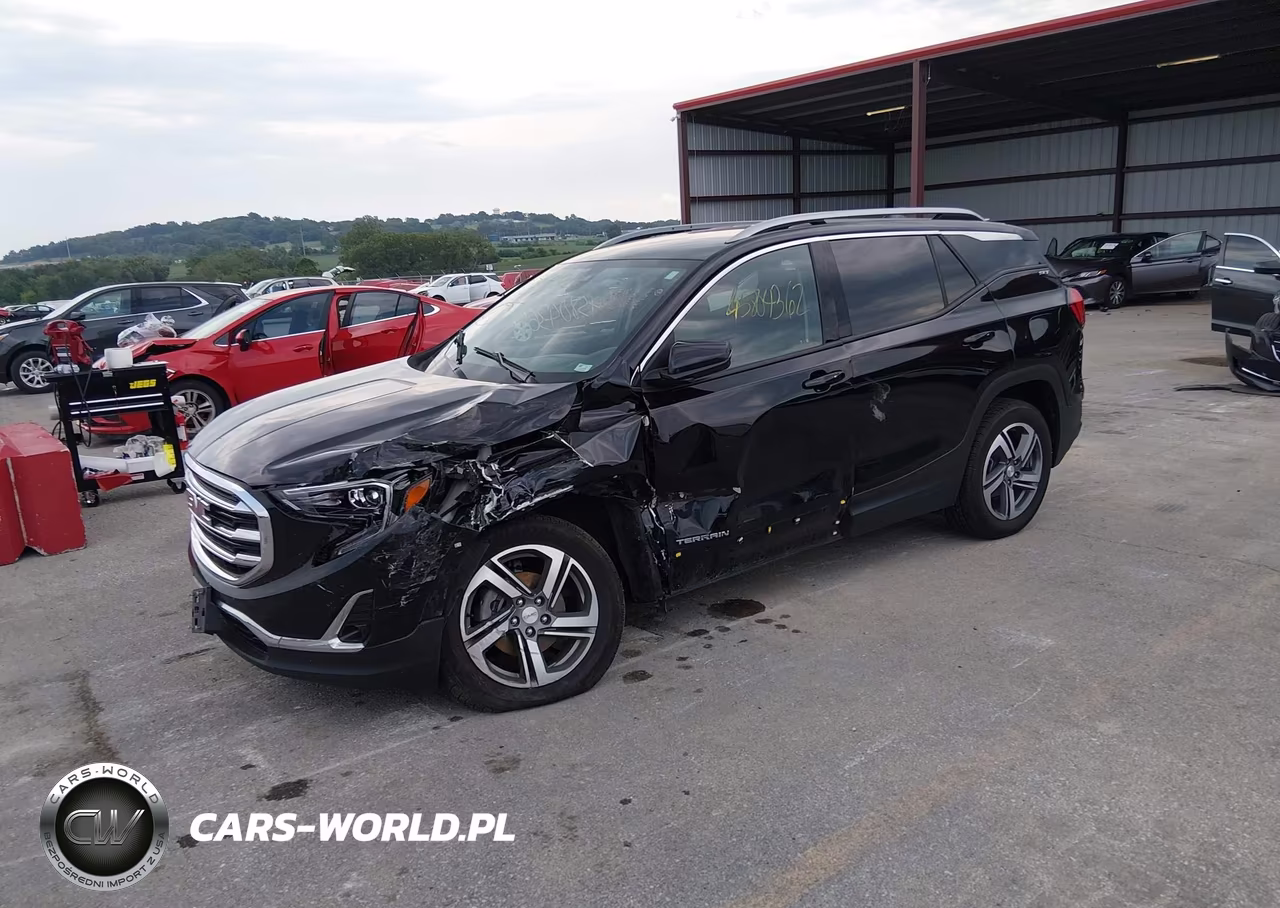 2021 GMC Terrain Fwd Slt VIN:3GKALPEV3ML389240 - 2