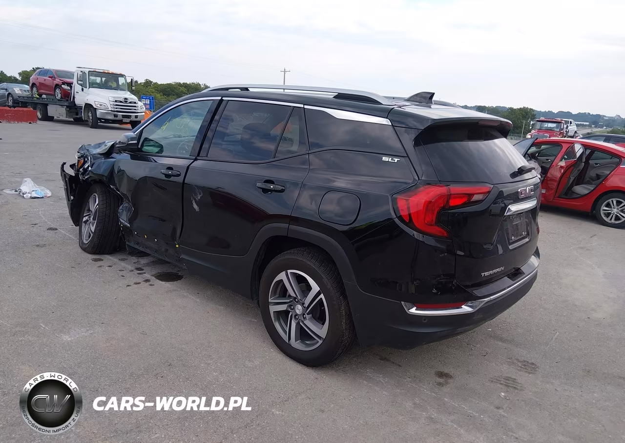 2021 GMC Terrain Fwd Slt VIN:3GKALPEV3ML389240 - 3