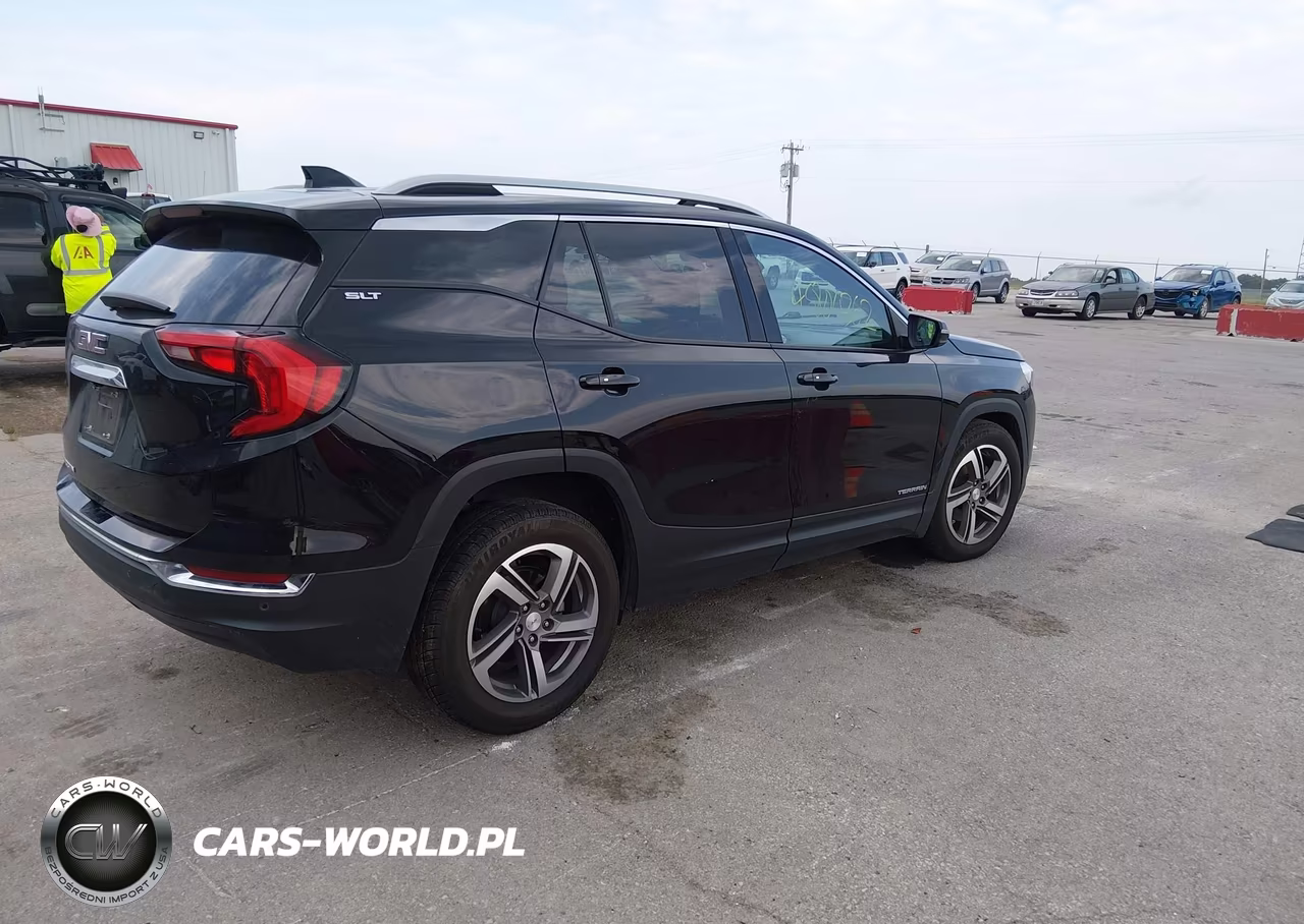 2021 GMC Terrain Fwd Slt VIN:3GKALPEV3ML389240 - 4