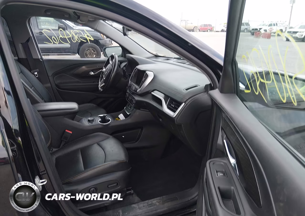 2021 GMC Terrain Fwd Slt VIN:3GKALPEV3ML389240 - 5