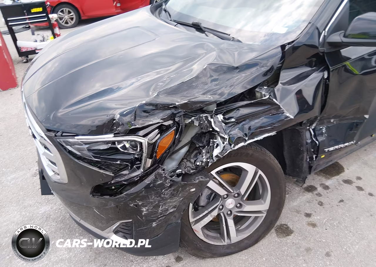 2021 GMC Terrain Fwd Slt VIN:3GKALPEV3ML389240 - 6