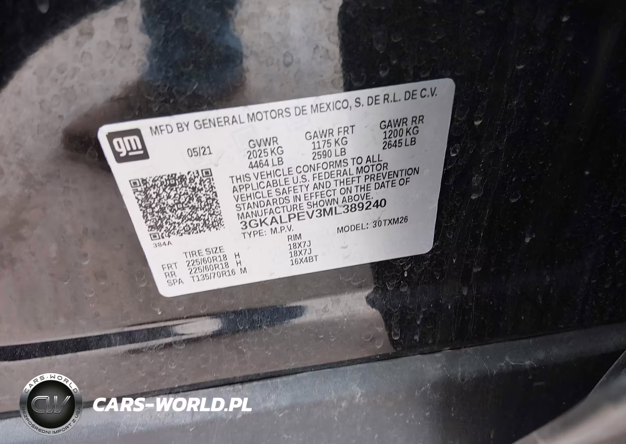 2021 GMC Terrain Fwd Slt VIN:3GKALPEV3ML389240 - 9