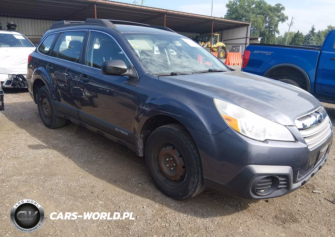 2014 Subaru Outback 2.5I – zdjęcie 1 z 17