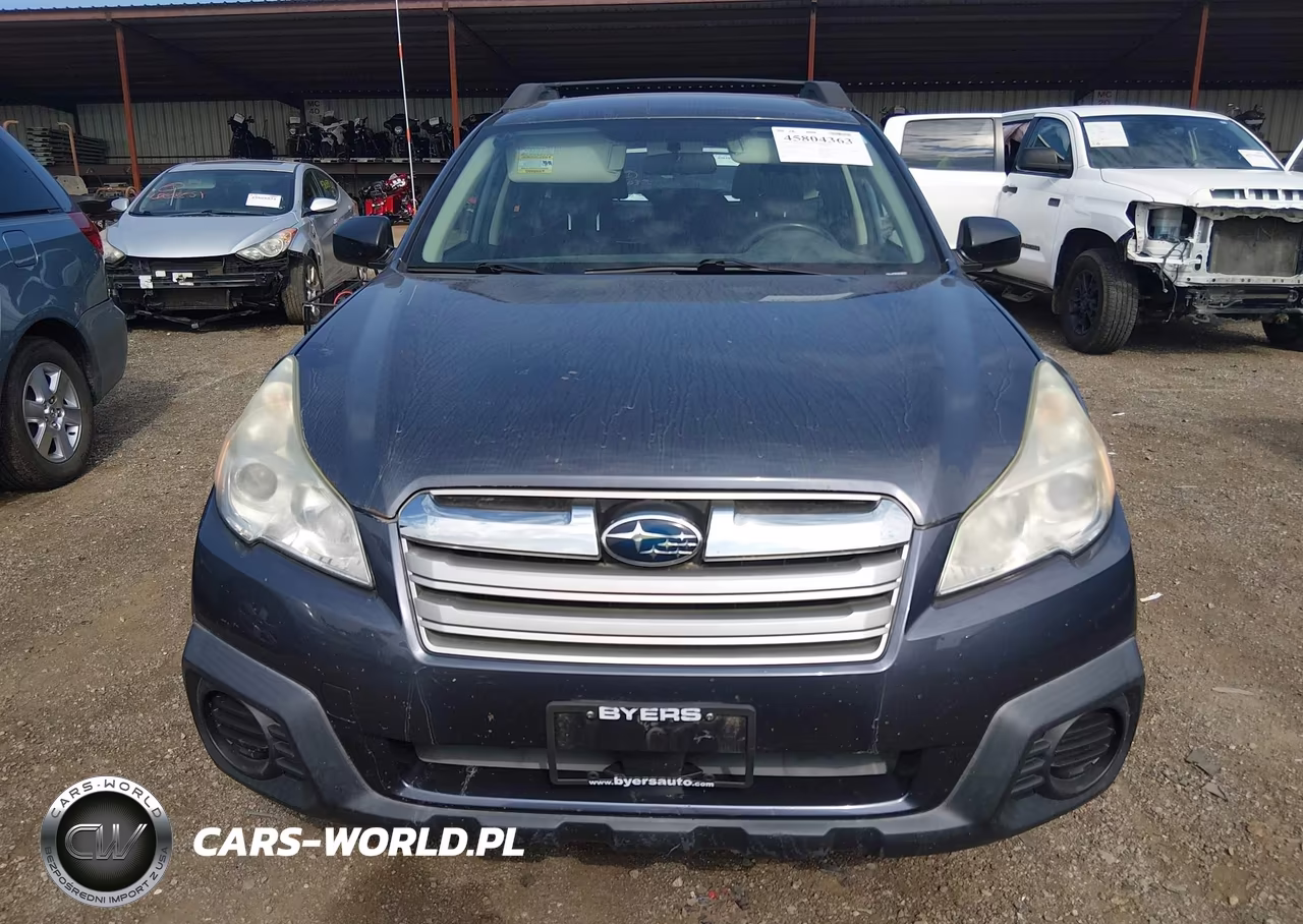 2014 Subaru Outback 2.5I VIN:4S4BRCAC8E3319205 - 13