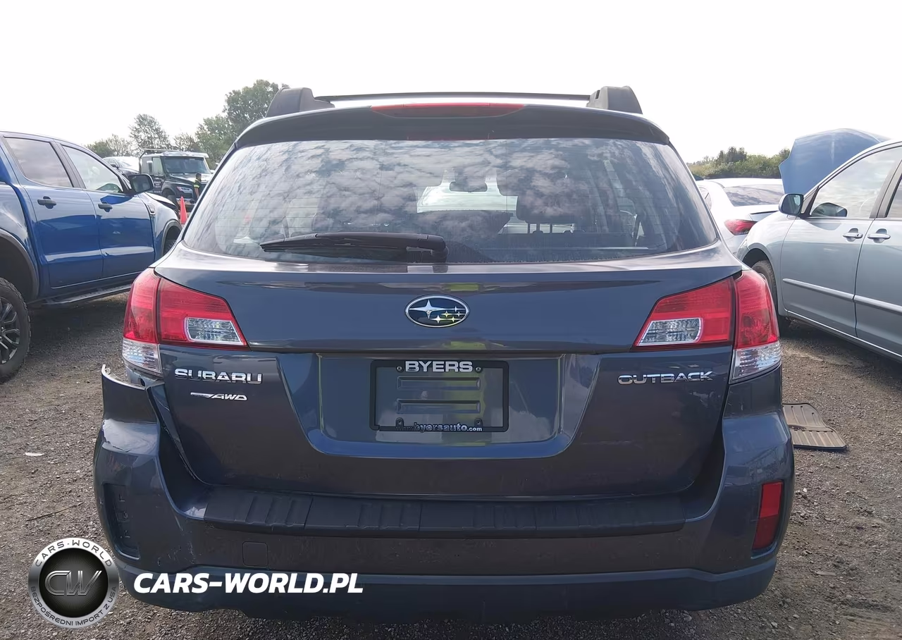 2014 Subaru Outback 2.5I VIN:4S4BRCAC8E3319205 - 17