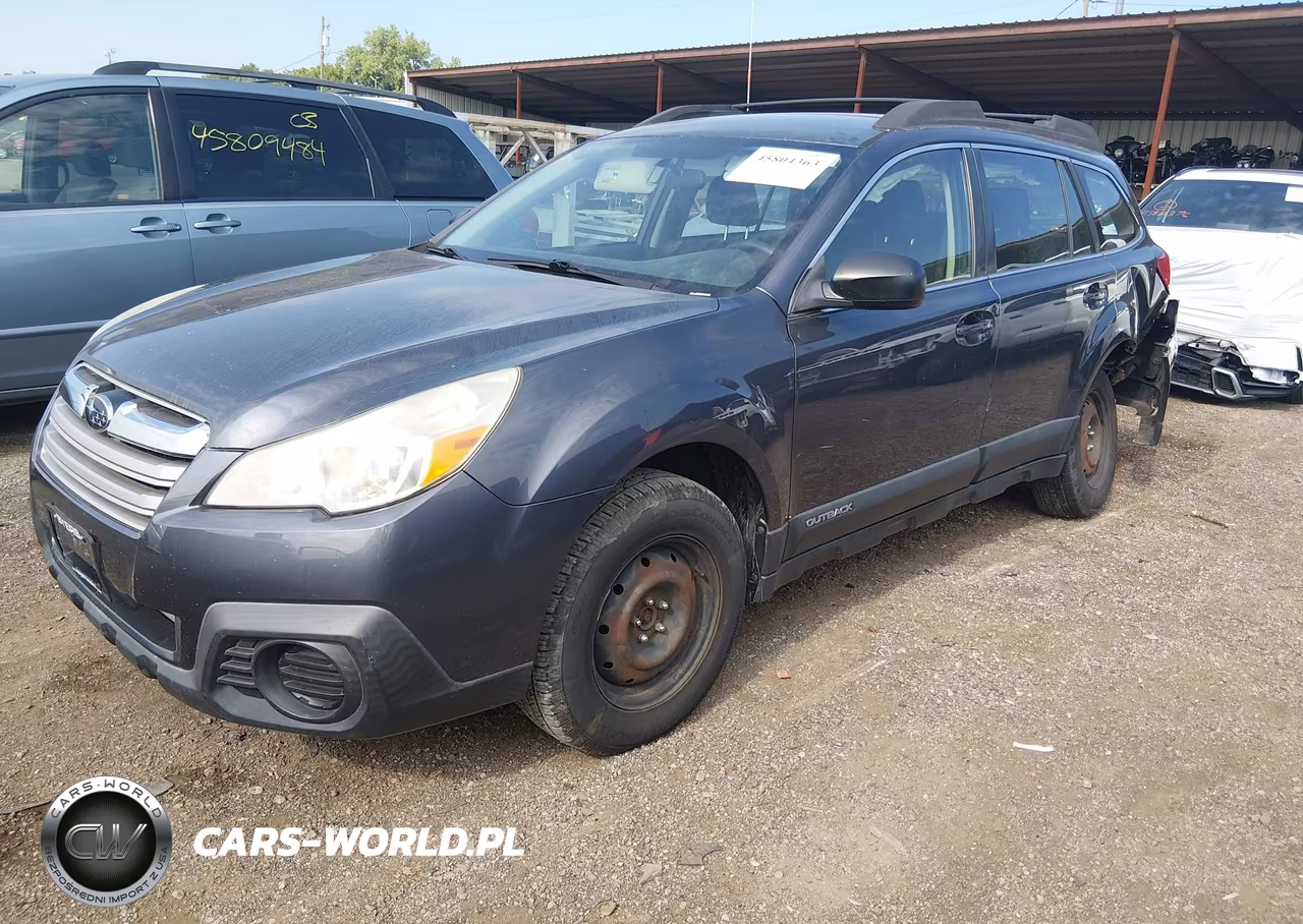 2014 Subaru Outback 2.5I VIN:4S4BRCAC8E3319205 - 2
