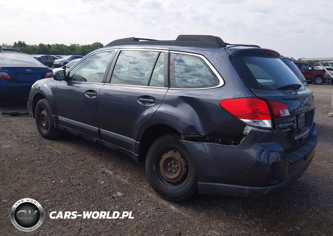 2014 Subaru Outback 2.5I VIN:4S4BRCAC8E3319205 - 3