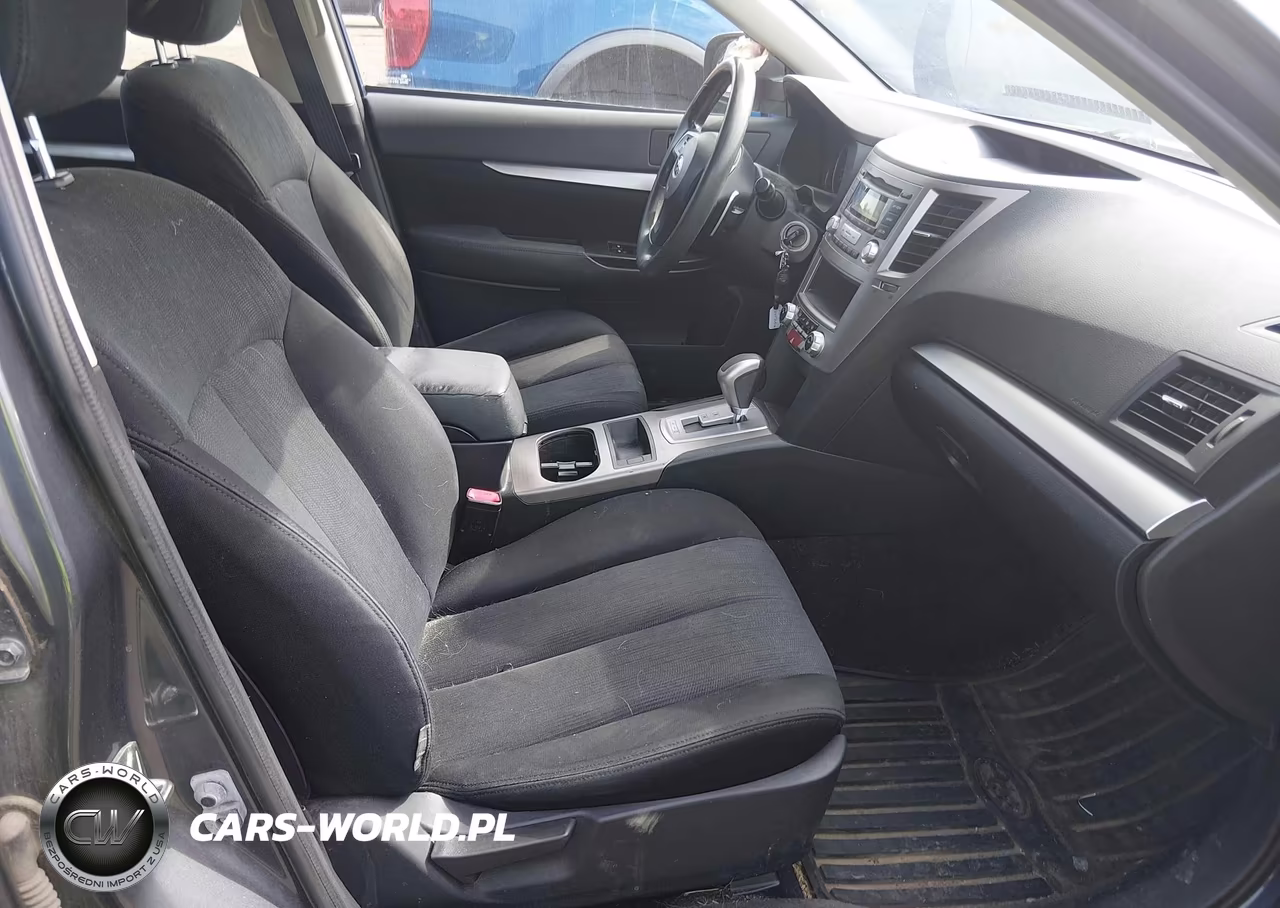2014 Subaru Outback 2.5I VIN:4S4BRCAC8E3319205 - 5
