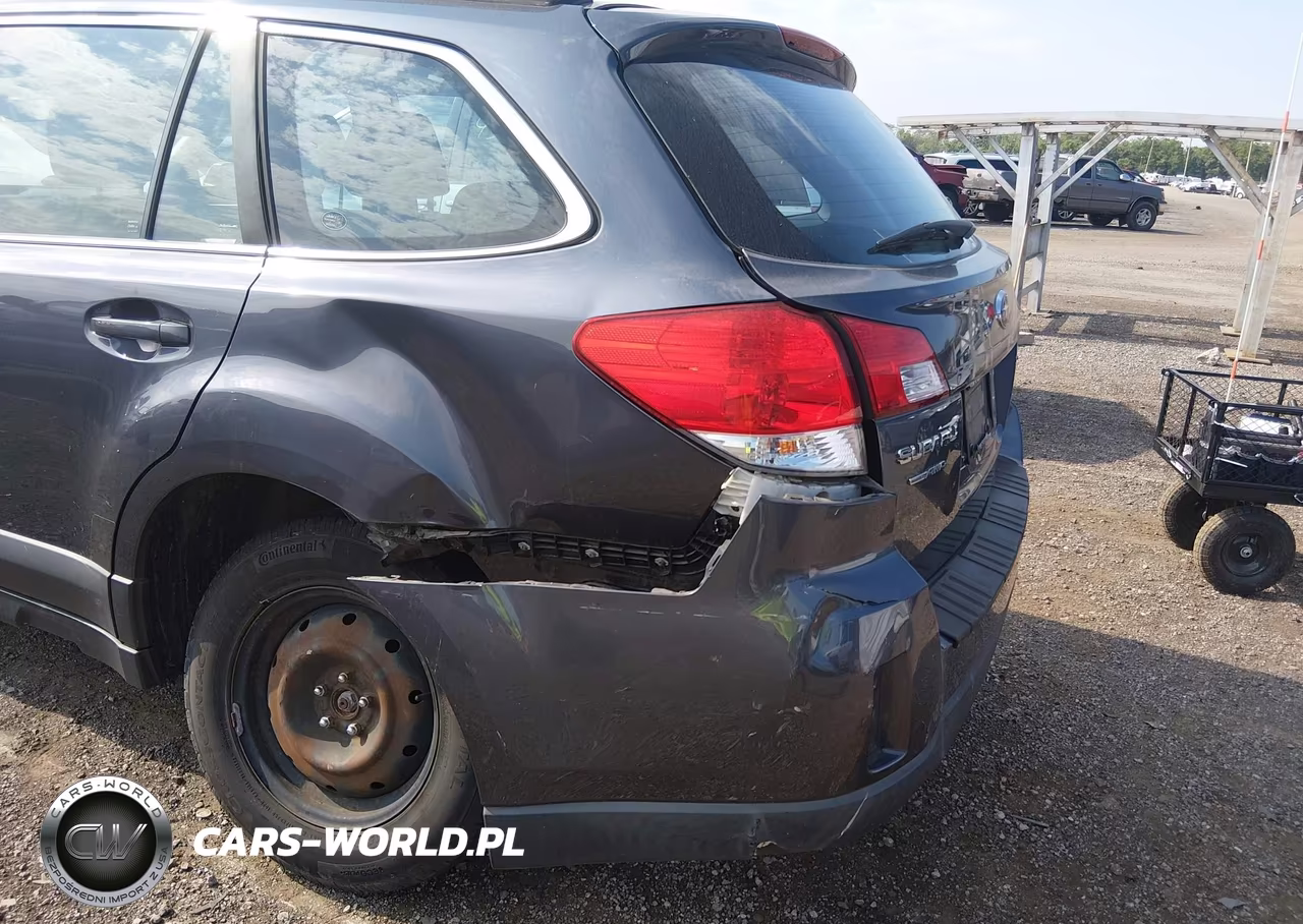 2014 Subaru Outback 2.5I VIN:4S4BRCAC8E3319205 - 6