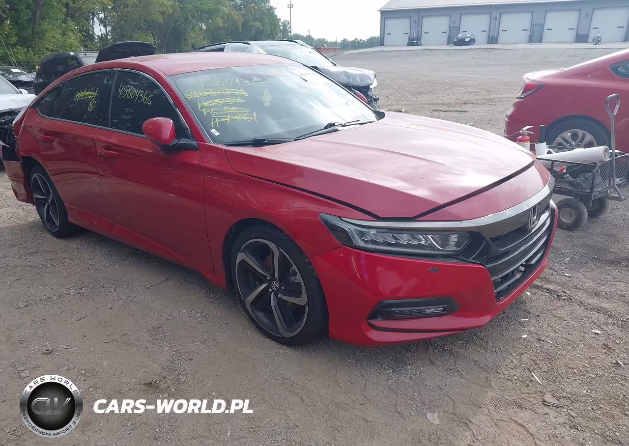 2018 Honda Accord Sport