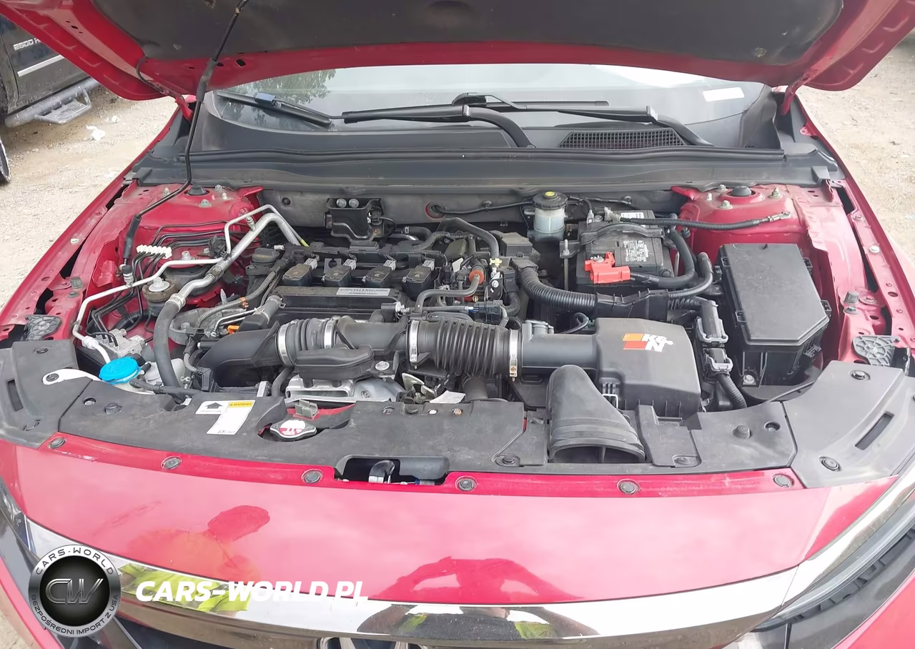 2018 Honda Accord Sport VIN:1HGCV1F38JA114461 - 10