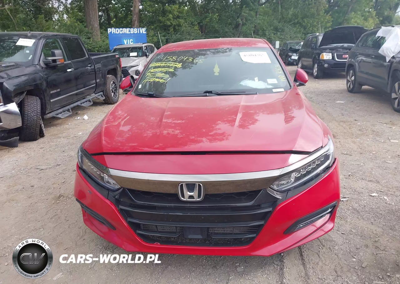 2018 Honda Accord Sport VIN:1HGCV1F38JA114461 - 11