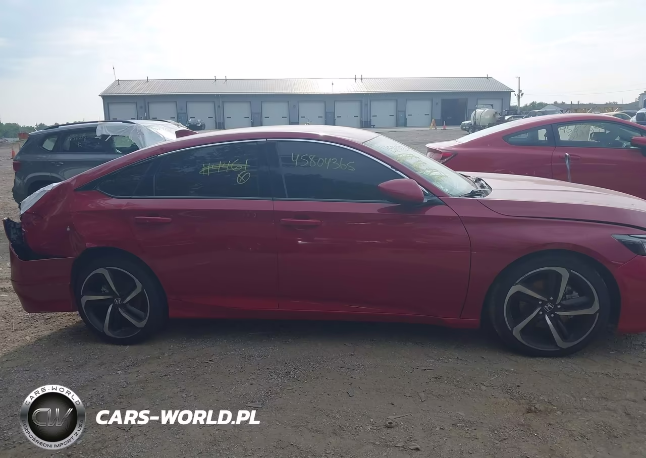 2018 Honda Accord Sport VIN:1HGCV1F38JA114461 - 12