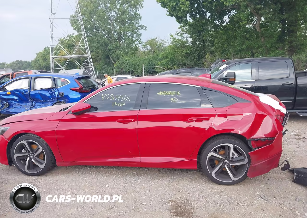 2018 Honda Accord Sport VIN:1HGCV1F38JA114461 - 13