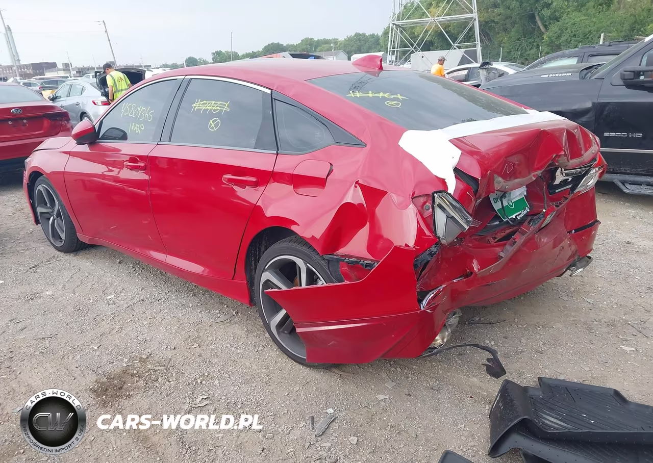 2018 Honda Accord Sport VIN:1HGCV1F38JA114461 - 3