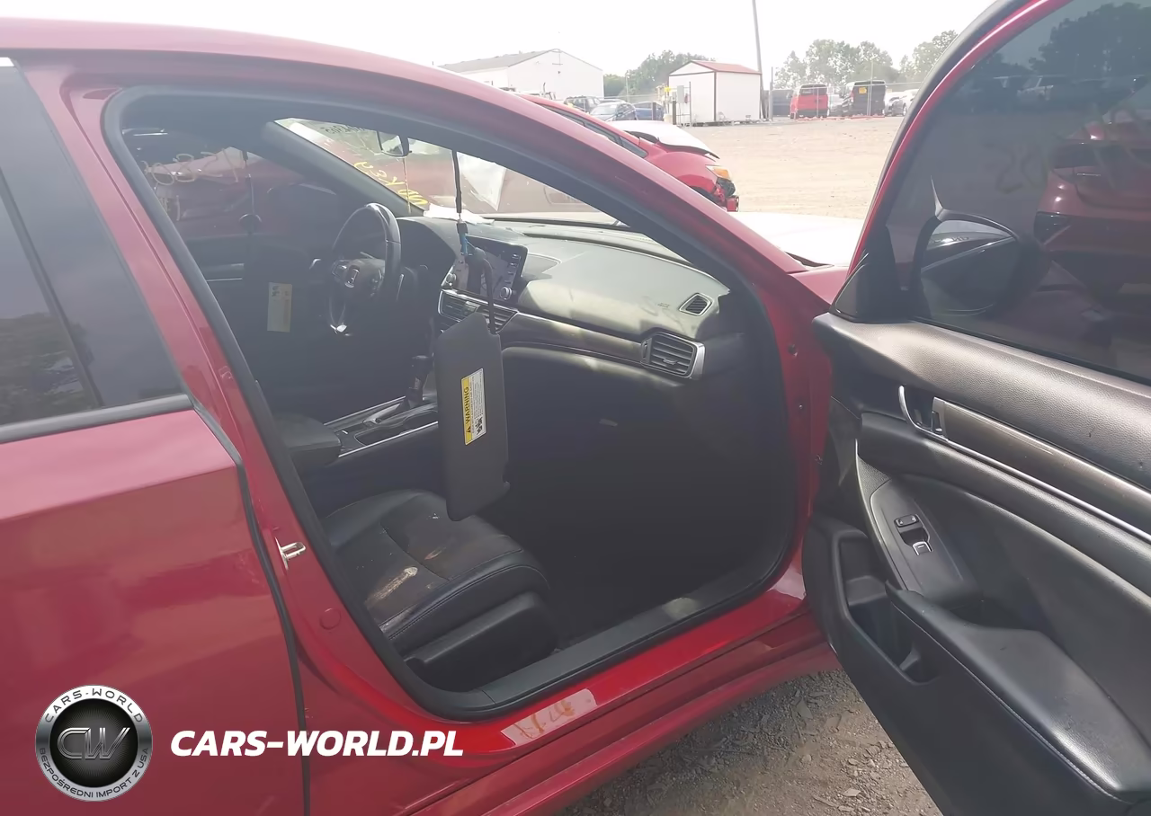 2018 Honda Accord Sport VIN:1HGCV1F38JA114461 - 5