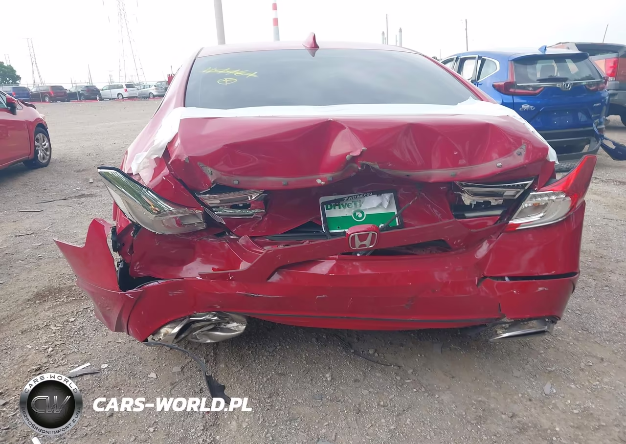 2018 Honda Accord Sport VIN:1HGCV1F38JA114461 - 6