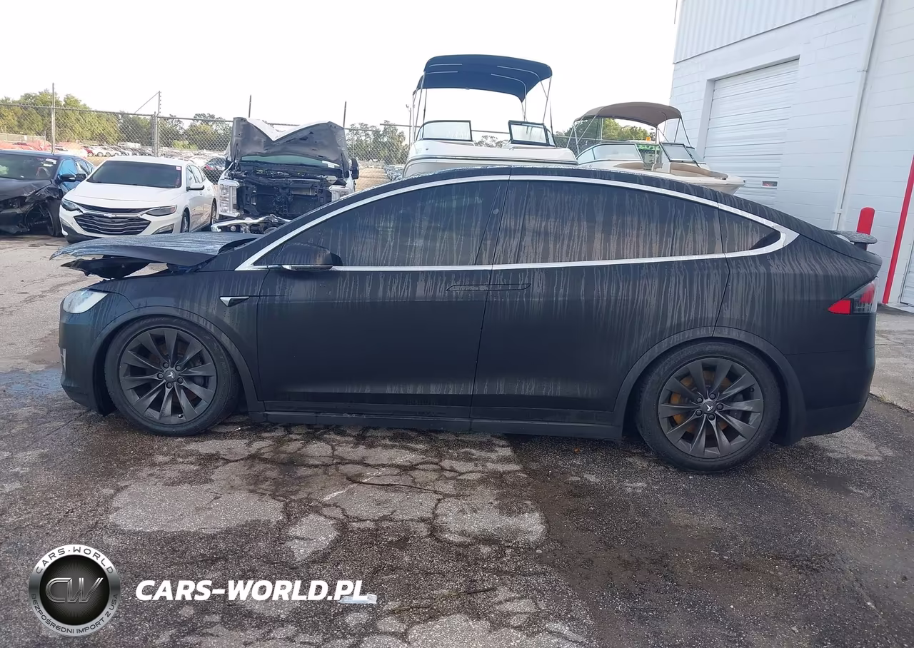2017 Tesla Model X 100D-75D-90D VIN:5YJXCDE23HF059693 - 14