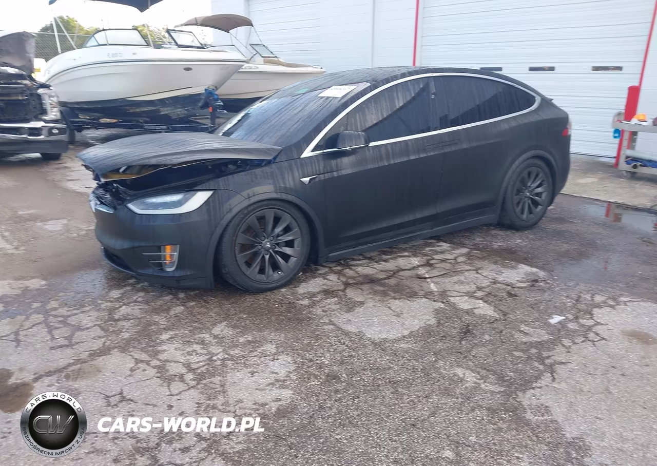 2017 Tesla Model X 100D-75D-90D VIN:5YJXCDE23HF059693 - 2