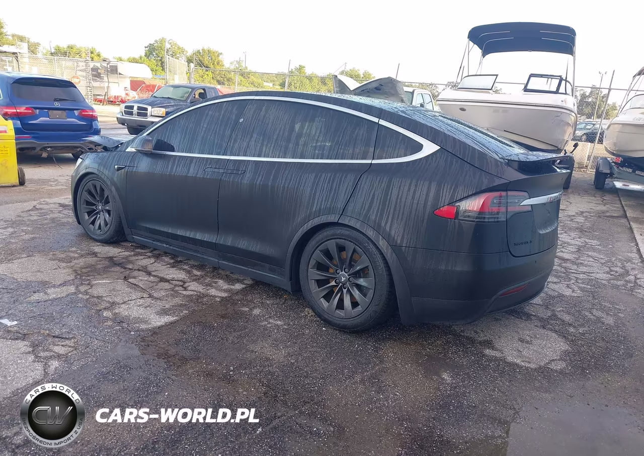 2017 Tesla Model X 100D-75D-90D VIN:5YJXCDE23HF059693 - 3
