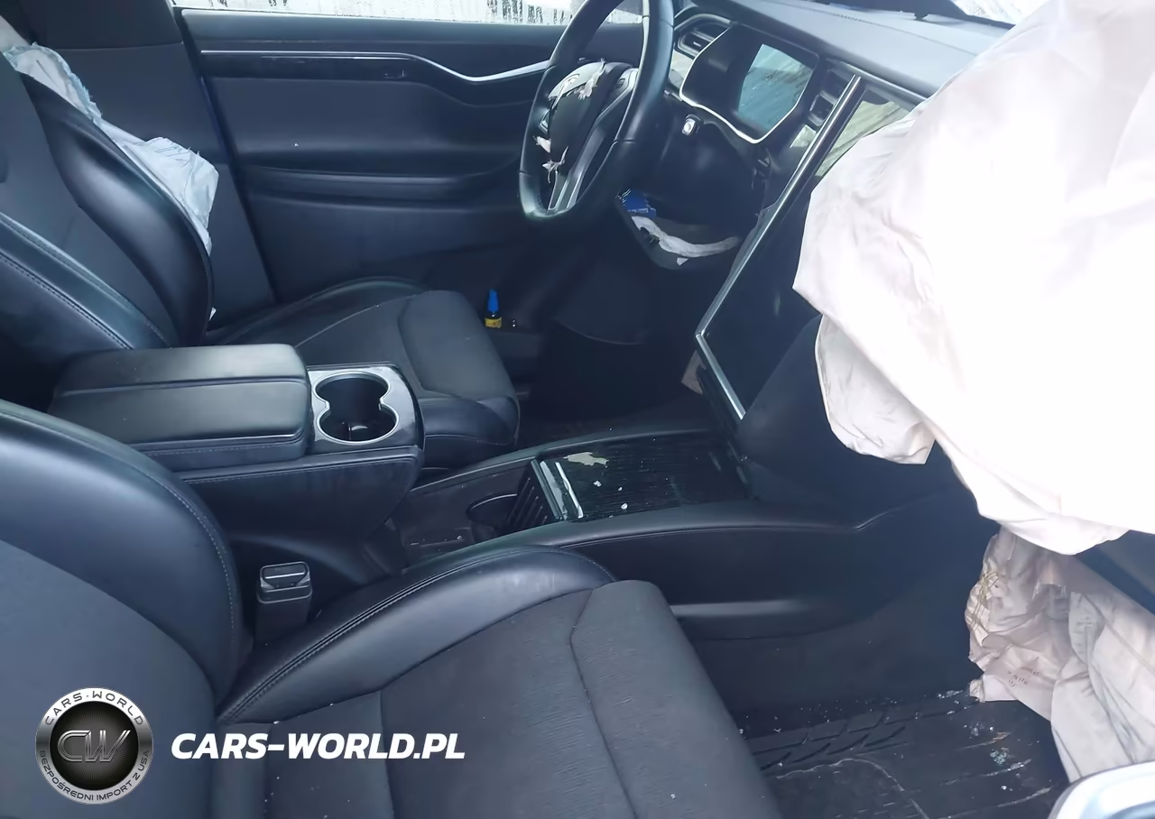 2017 Tesla Model X 100D-75D-90D VIN:5YJXCDE23HF059693 - 5
