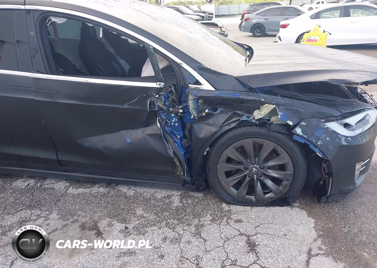 2017 Tesla Model X 100D-75D-90D VIN:5YJXCDE23HF059693 - 6
