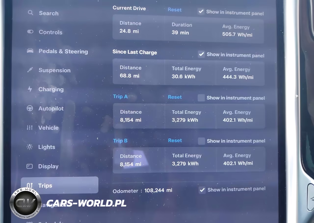 2017 Tesla Model X 100D-75D-90D VIN:5YJXCDE23HF059693 - 7