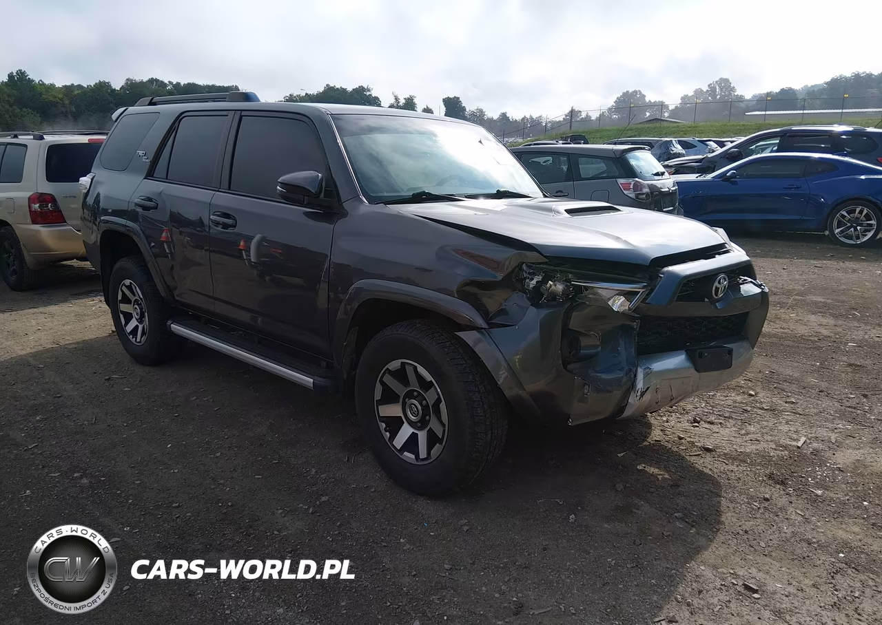 2019 Toyota 4Runner Trd Off Road Premium