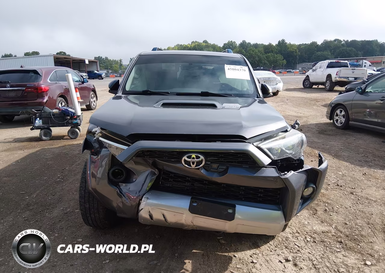 2019 Toyota 4Runner Trd Off Road Premium VIN:JTEBU5JR3K5690240 - 13