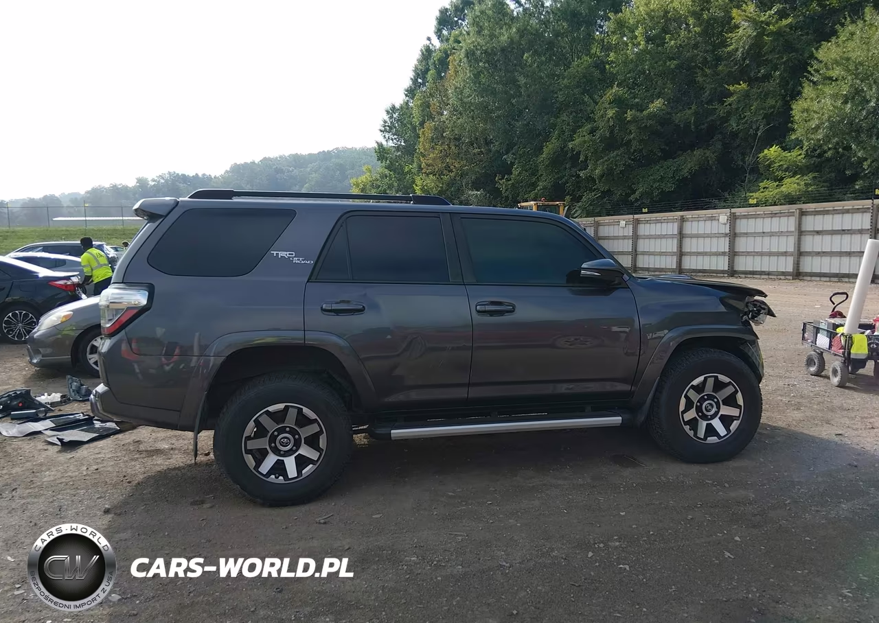 2019 Toyota 4Runner Trd Off Road Premium VIN:JTEBU5JR3K5690240 - 14