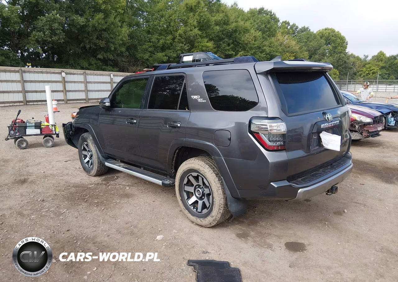2019 Toyota 4Runner Trd Off Road Premium VIN:JTEBU5JR3K5690240 - 3