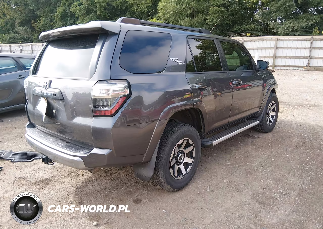 2019 Toyota 4Runner Trd Off Road Premium VIN:JTEBU5JR3K5690240 - 4