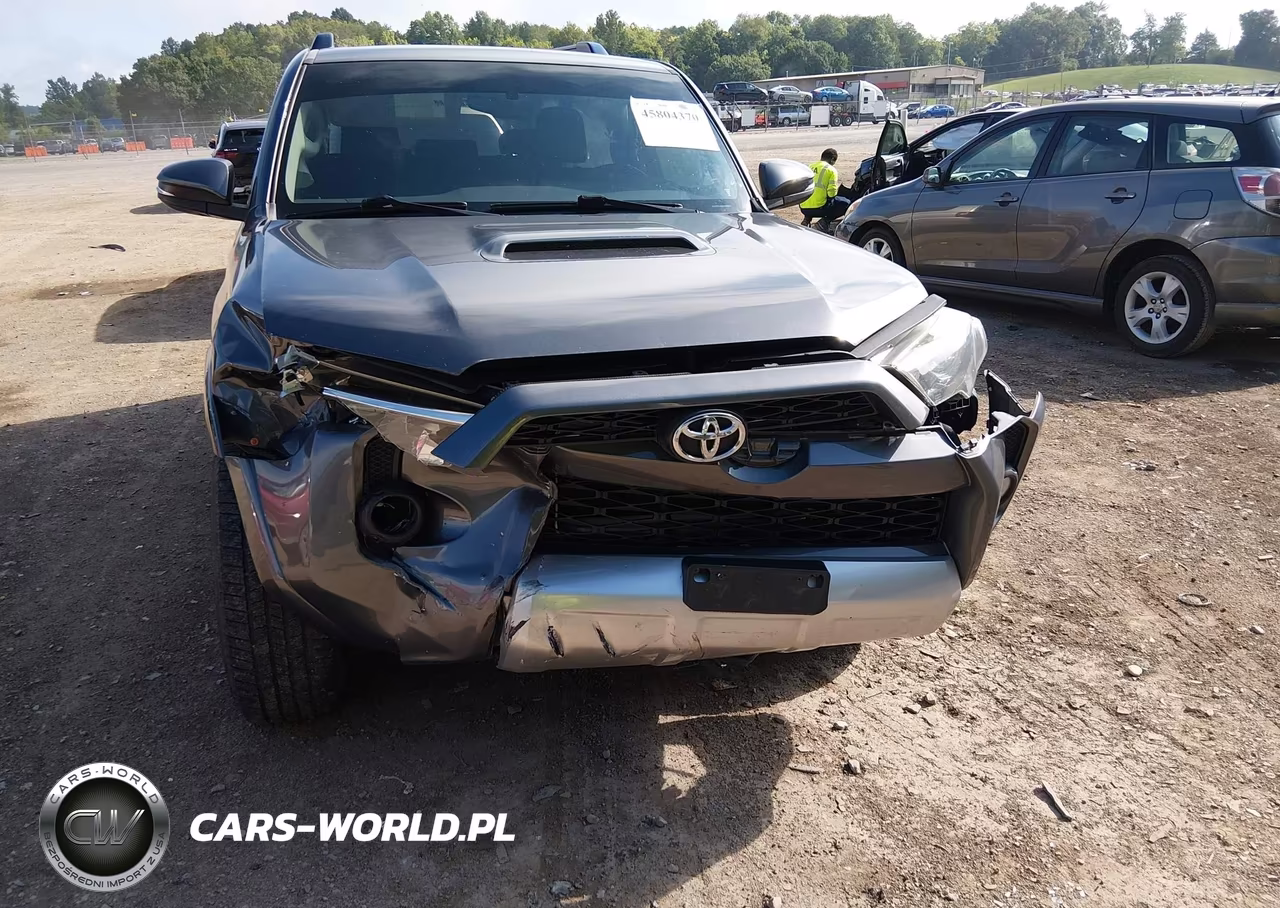 2019 Toyota 4Runner Trd Off Road Premium VIN:JTEBU5JR3K5690240 - 6