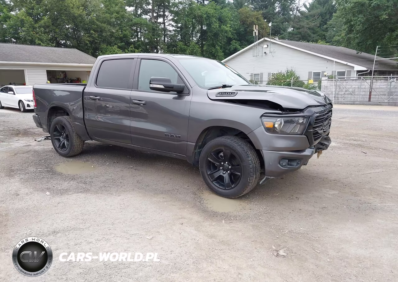 2021 Ram 1500 Big Horn 4X4 5'7 Box – zdjęcie 1 z 18