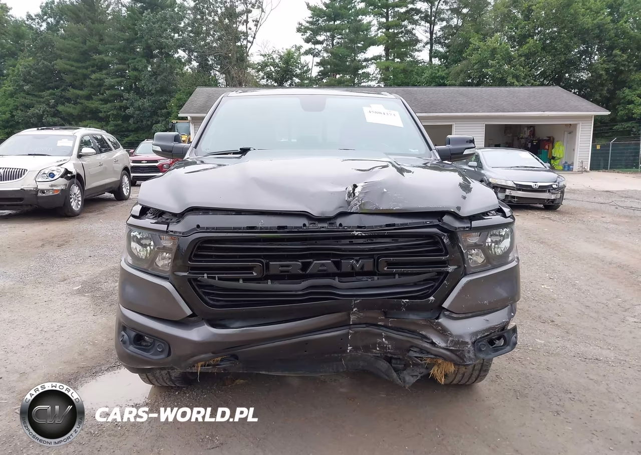 2021 Ram 1500 Big Horn 4X4 5'7 Box VIN:1C6SRFFT5MN587816 - 13