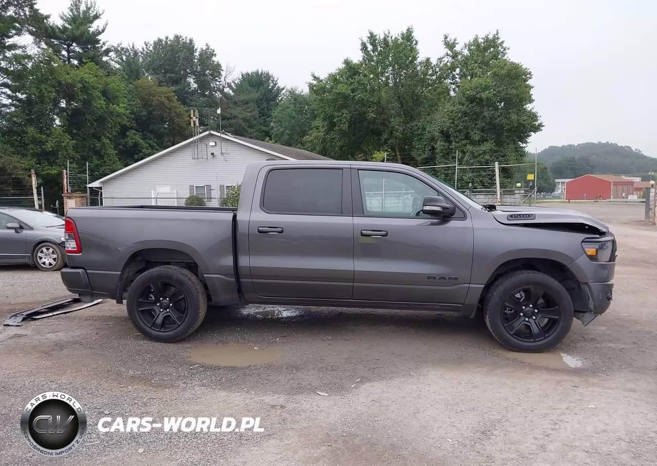 2021 Ram 1500 Big Horn 4X4 5'7 Box VIN:1C6SRFFT5MN587816 - 14