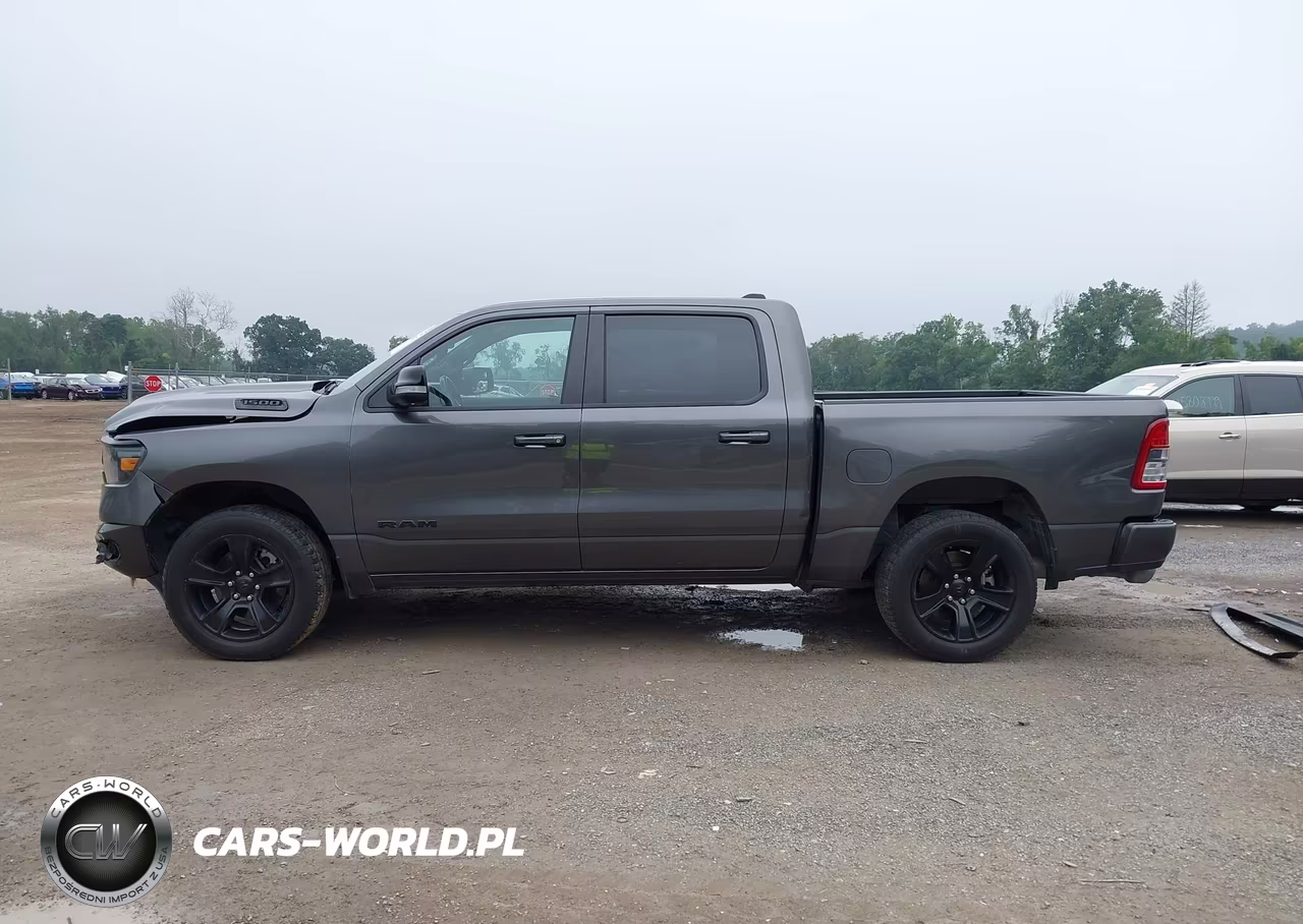 2021 Ram 1500 Big Horn 4X4 5'7 Box VIN:1C6SRFFT5MN587816 - 15