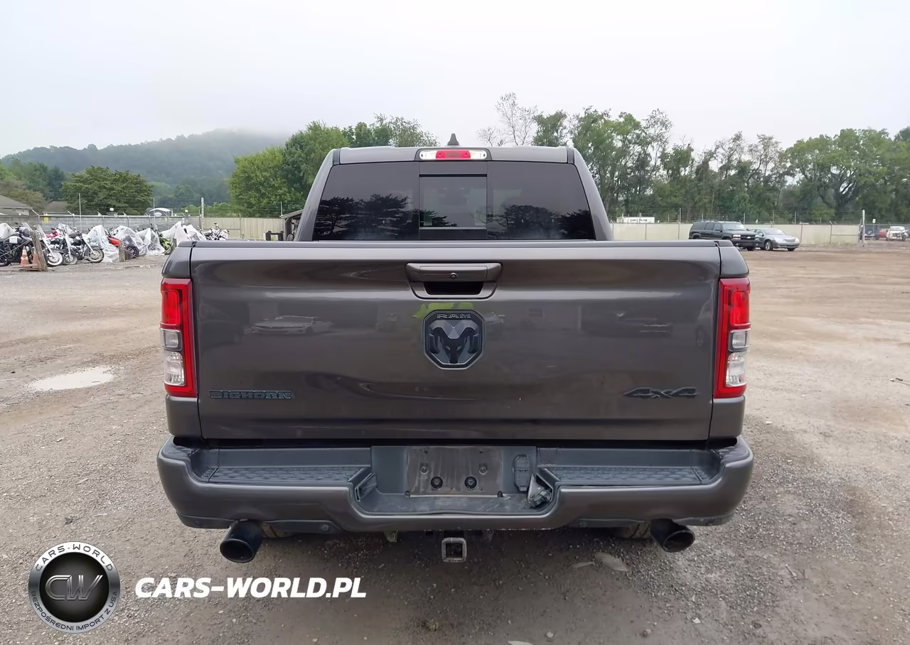 2021 Ram 1500 Big Horn 4X4 5'7 Box VIN:1C6SRFFT5MN587816 - 17
