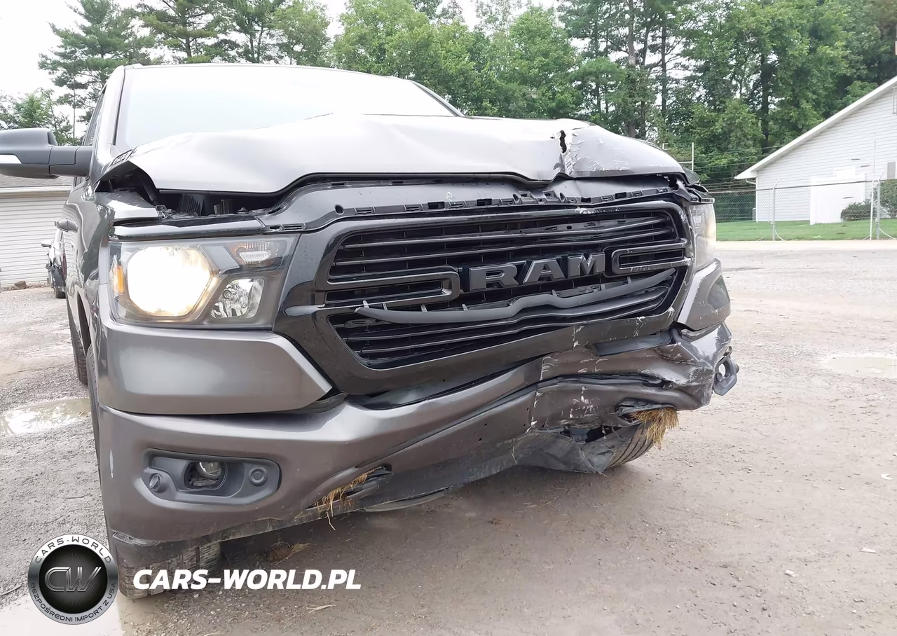 2021 Ram 1500 Big Horn 4X4 5'7 Box VIN:1C6SRFFT5MN587816 - 18