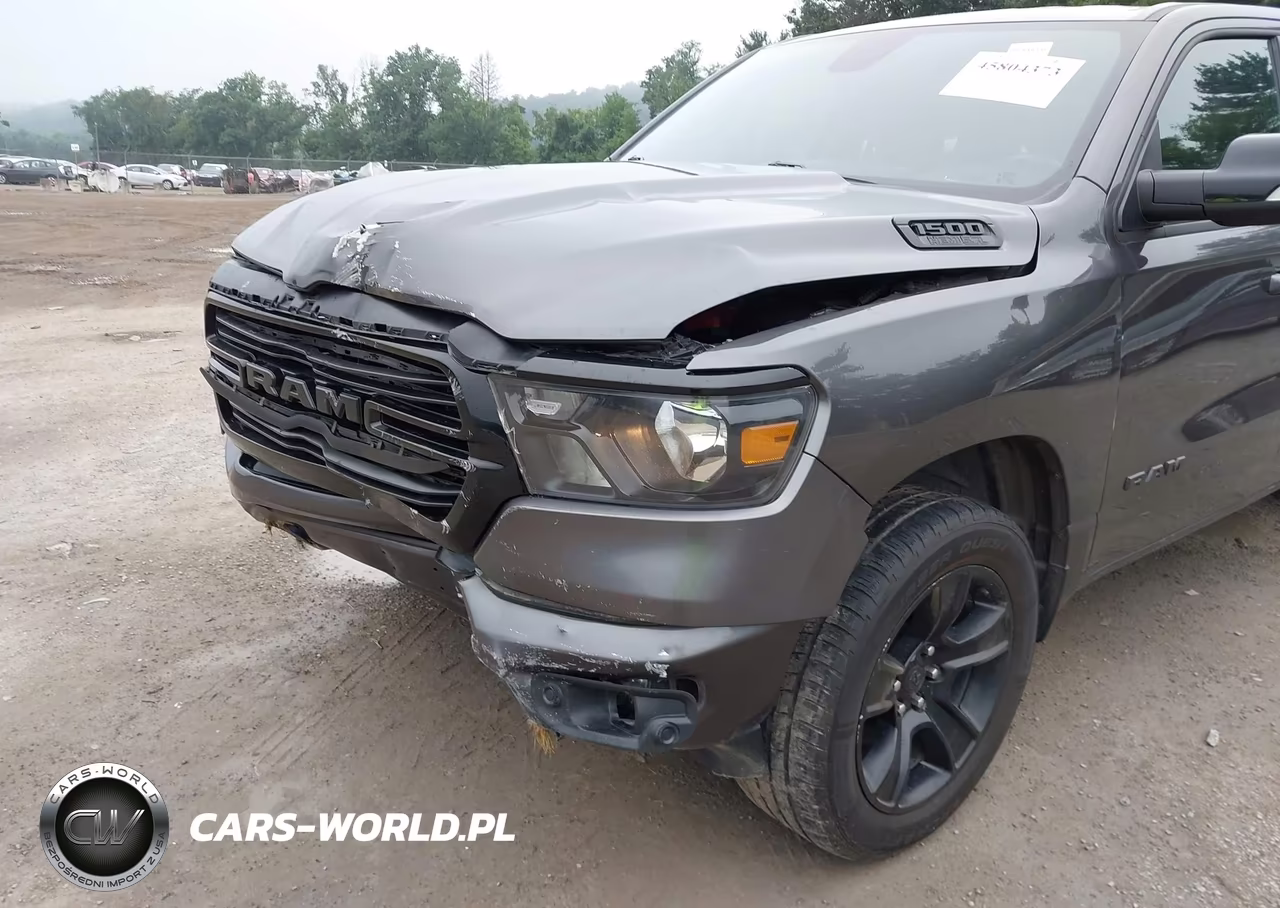 2021 Ram 1500 Big Horn 4X4 5'7 Box VIN:1C6SRFFT5MN587816 - 6