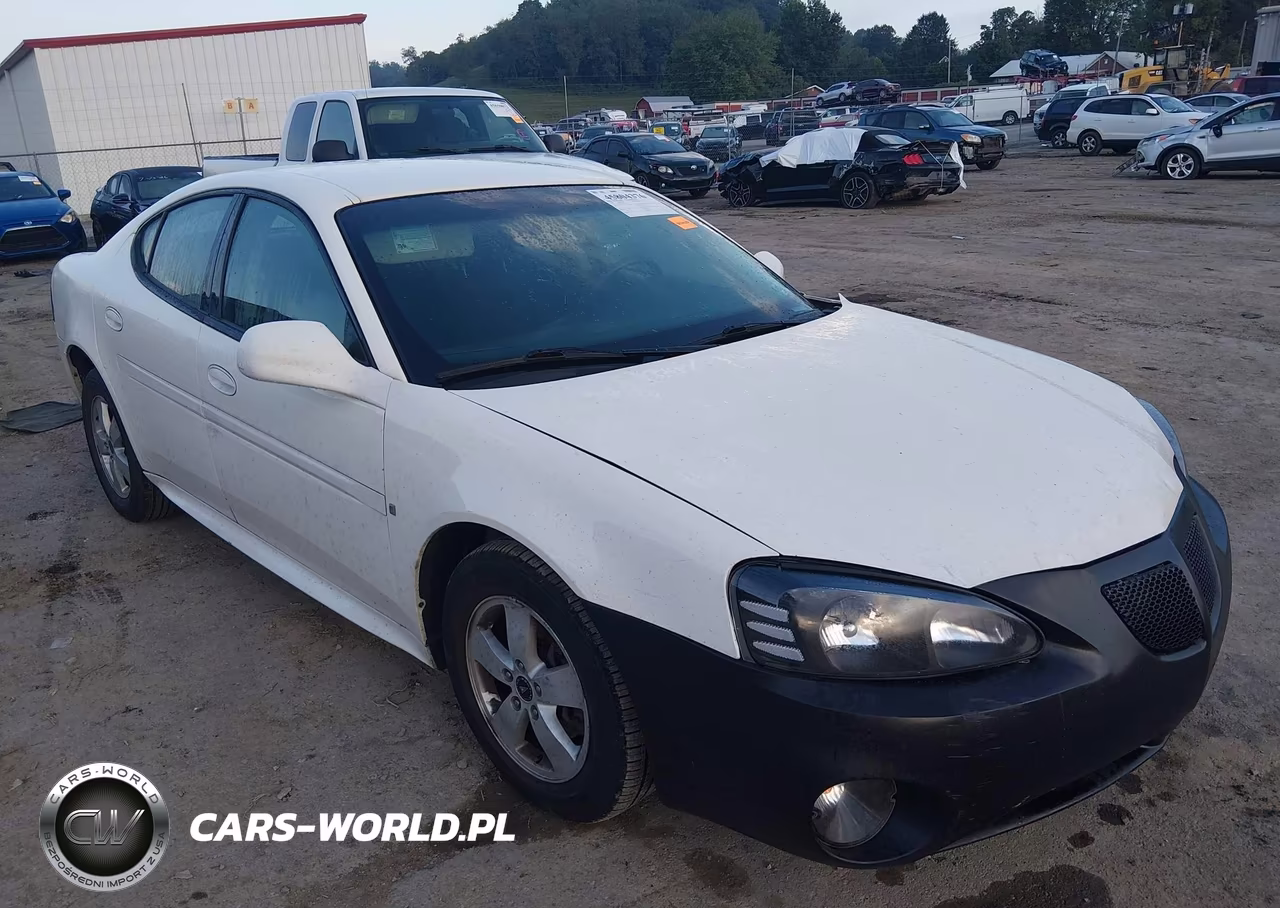 2006 Pontiac Grand Prix VIN:2G2WP552861277896 - 1