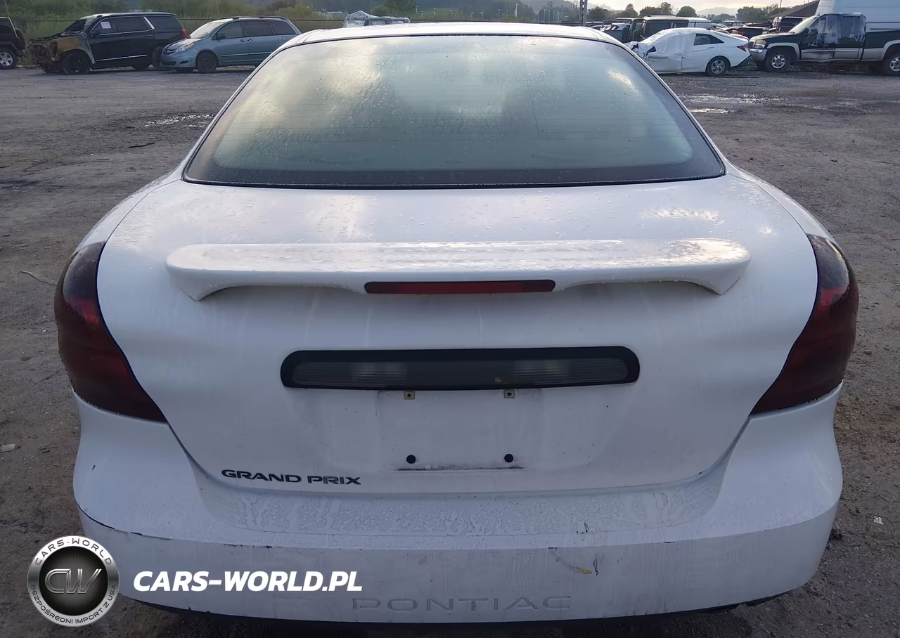 2006 Pontiac Grand Prix VIN:2G2WP552861277896 - 16