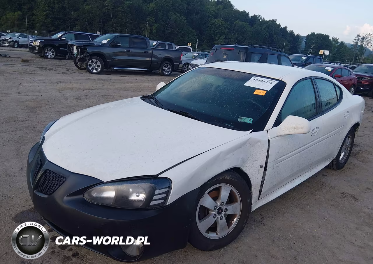 2006 Pontiac Grand Prix VIN:2G2WP552861277896 - 2