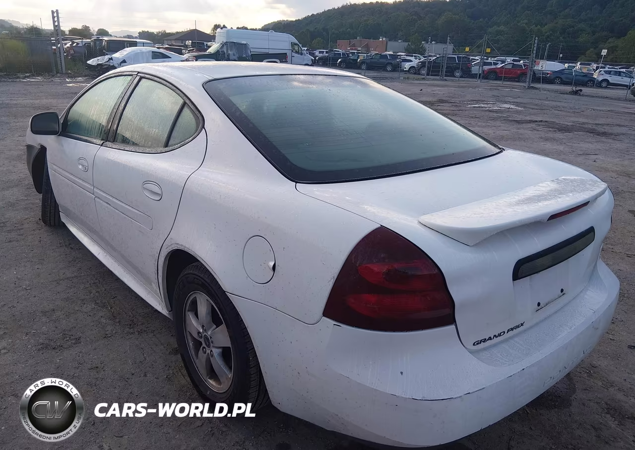 2006 Pontiac Grand Prix VIN:2G2WP552861277896 - 3