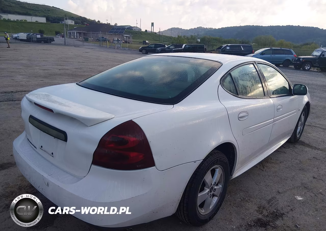 2006 Pontiac Grand Prix VIN:2G2WP552861277896 - 4
