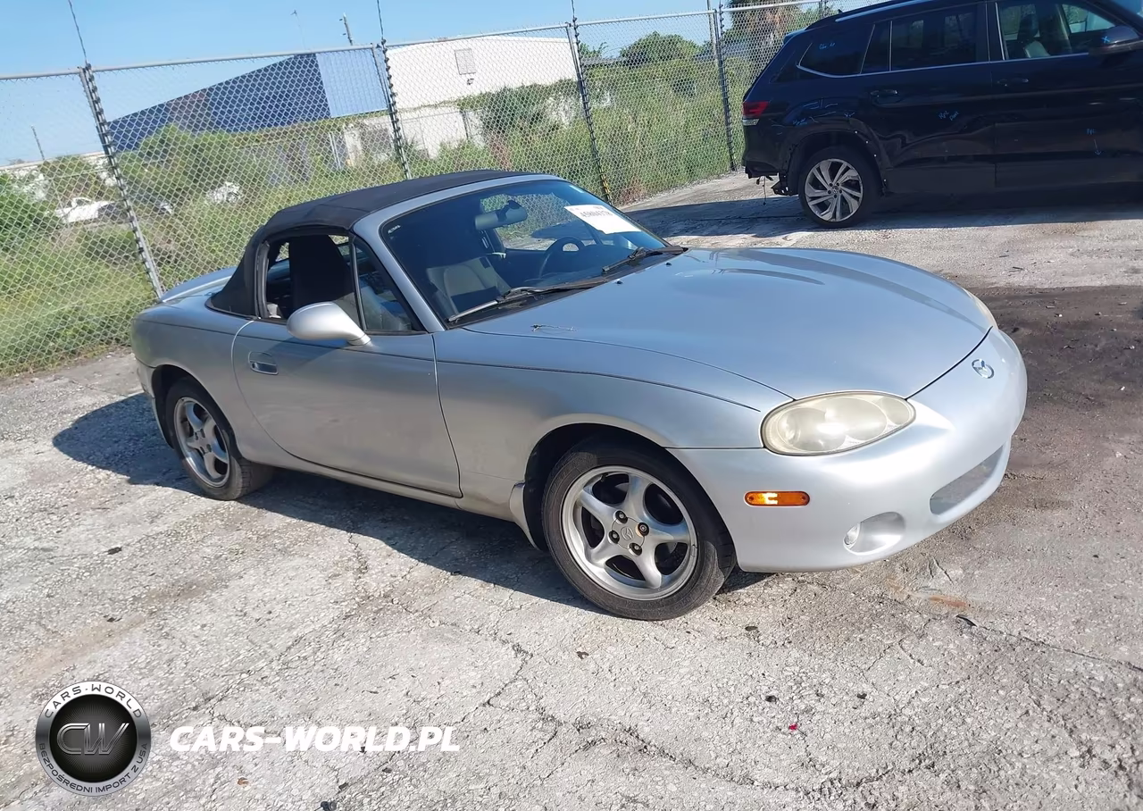 2002 Mazda Mx-5 Miata Cloth-Ls-Se