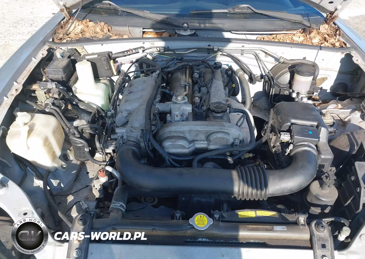 2002 Mazda Mx-5 Miata Cloth-Ls-Se VIN:JM1NB353520232343 - 10